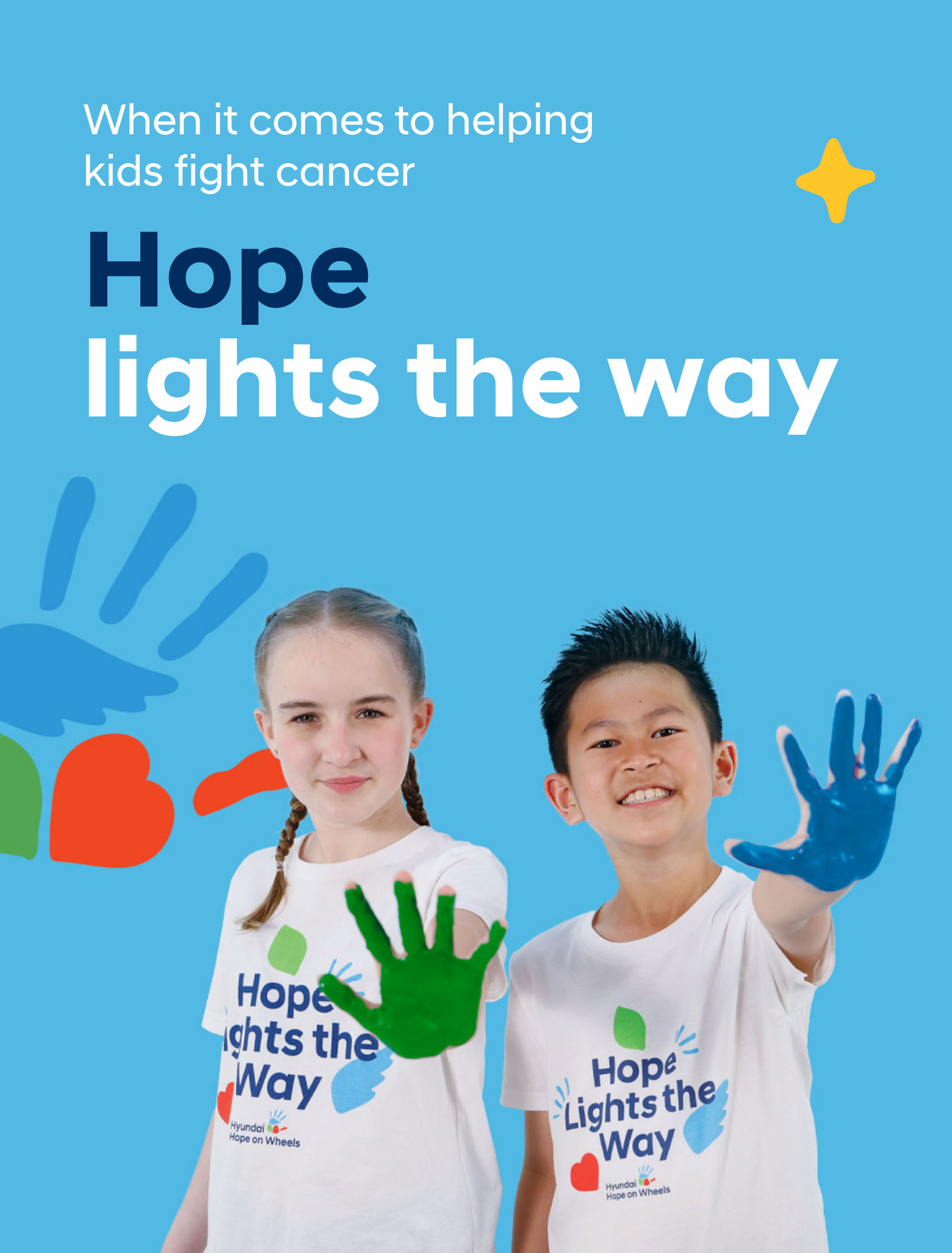 Hope lights the way